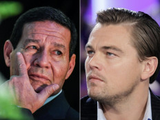 Brazil VP challenges DiCaprio to a hike in the jungle