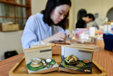Small wonders: The Vietnamese artist making tiny food