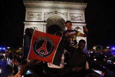 No fanzones in Paris for Champions League final