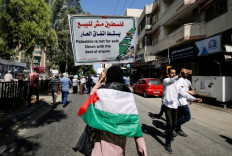 Saudi king calls for 'fair' Palestinian solution in Trump call