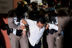 Police arrest Thai activist over rally calling for reform of monarchy