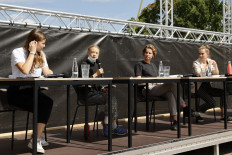 Greta Thunberg meets Merkel in fresh push for climate action