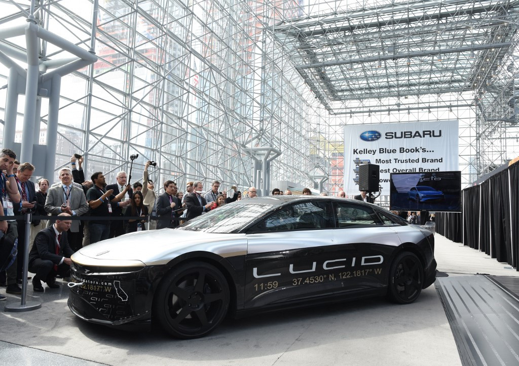 The world's longestrange electric automobile to be unveiled this fall