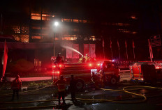 At least 41 killed in prison fire near Jakarta