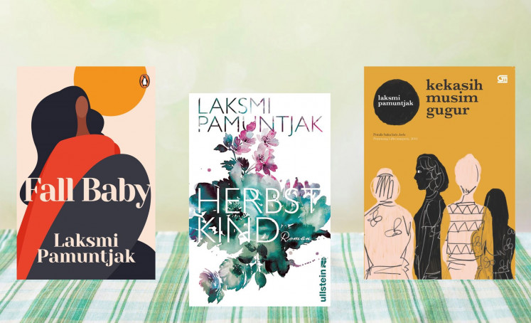Translated: Author Laksmi Pamuntjak’s award-winning novel 'Fall Baby' has also been translated into German and Indonesian.