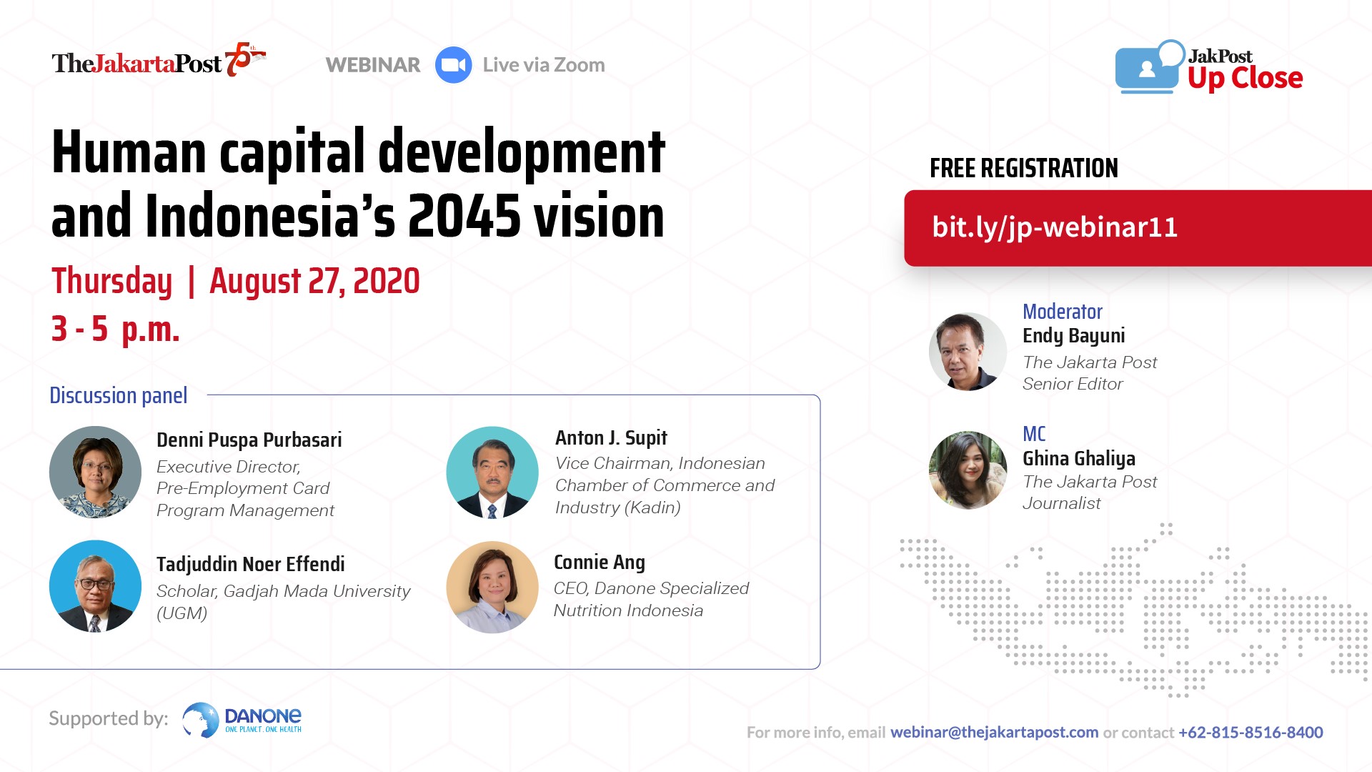 Human capital development and Indonesia’s 2045 vision - Inforial - The Jakarta Post