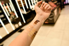 Inclusive local makeup products like 'needle in haystack'