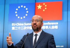 China cozies up to EU as US tensions high
