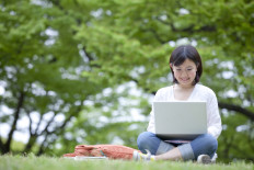 Female university students totaled a record 1.19 million, maintaining a rising trend since 1981.