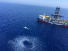Eight Indonesians involved in discovery of giant gas field in Turkey's Black Sea