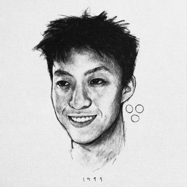 The cover of Rich Brian's EP '1999'.