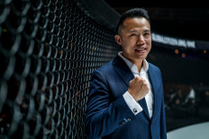 ONE Championship group president Hua Fung Teh.
