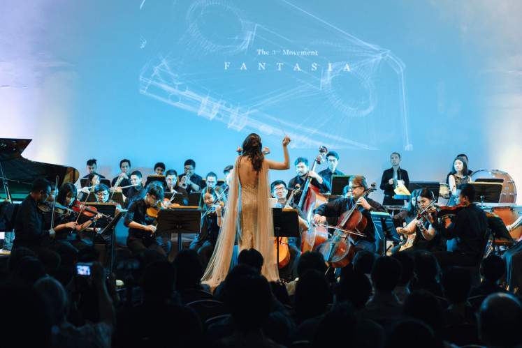 Adventurous: In 'Fantasia', Chikita presents a marching sound one would usually hear in a war film.