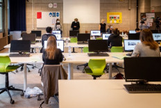 European schools reopen with smaller classes, shorter lessons