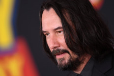 Keanu Reeves brings sunny 'Bill & Ted' sequel to 'darker' world