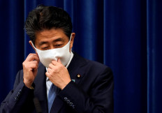 Former Japan PM Abe questioned Monday by prosecutors, NHK says