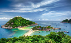 Koh Tao in Thailand.
