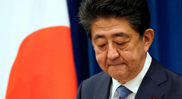 Japanese Prime Minister Abe announces he will resign over health problems