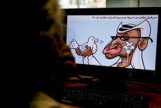 HRW slams Jordan arrest of cartoonist over UAE drawing