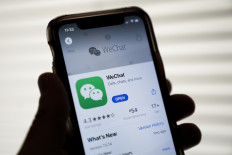 China's Tencent rebrands WeChat work app ahead of Trump ban
