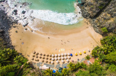 Brazil's tropical island, Fernando de Noronha.
