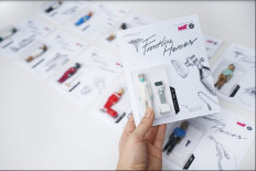 A series of toys for auction, called the Frontline Heroes, were designed, hand-painted and crafted at home, inspired by real life heroes from around the world to honor COVID-19 health workers.