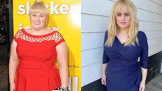 Rebel Wilson says she’s 8 kilograms away from target weight during her ‘Year of Health’