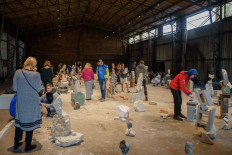 Latvian art biennial has a coronavirus twist