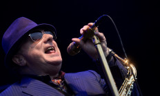 'Rave on': Irish president helps celebrate Van Morrison's 75th birthday
