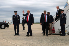 Trump visits Kenosha, not to urge racial healing but to back police