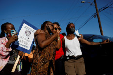 Los Angeles police fatally shoot Black man after suspected bike violation