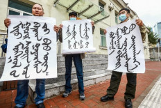 Ethnic Mongolians in China protest removal of traditional language in schools