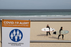 Australia's Victoria marks steady downward trend in new COVID-19 cases