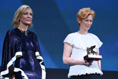 Venice Film Festival opens with tribute to coronavirus victims