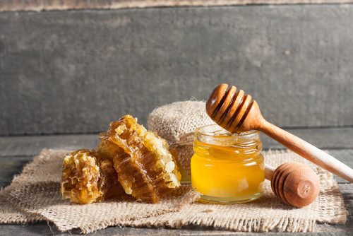 Illustration photo of honey