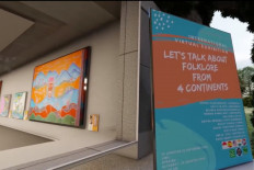 A still from the 'Let's Talk about Folklore from 4 Continents' virtual exhibition.