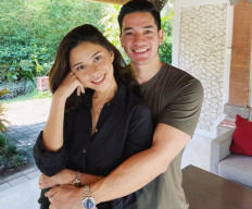 Nana Mirdad, Andrew White highlight importance of 'me time' amid pandemic