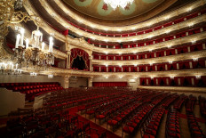 Russia's Bolshoi Theatre reopens with a socially distanced 'Don Carlo'