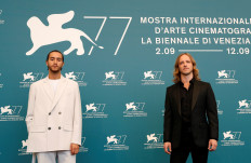 Australian filmmaker braves double COVID quarantine for Venice festival