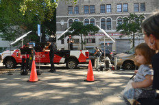 NY Philharmonic is back, pandemic-style: Playing in the streets