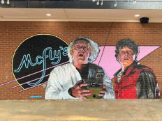‘Great Scott’: You can visit a ‘Back to the Future’-themed bar in Texas