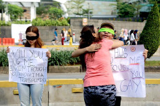 Amnesty condemns TNI for anti-LBGT campaign following soldier’s dismissal, imprisonment