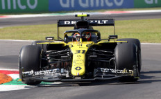 The Renault Formula One team will be renamed Alpine F1 from 2021, competing in French colors to showcase the carmaker's sportscar brand, new company CEO Luca de Meo announced on Sunday.