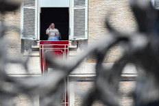 Pope says gossiping is a 'worse plague' than coronavirus