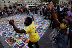 As protests rock US cities on holiday weekend, Jacob Blake speaks out