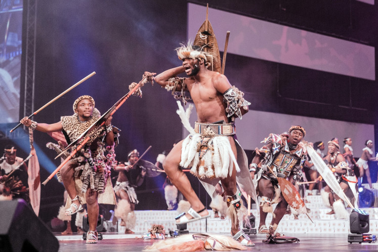 South Africa's Zulu reed dance scaled back on virus fears