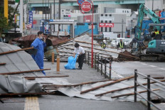 Typhoon Haishen heads to South Korea after slamming Japan