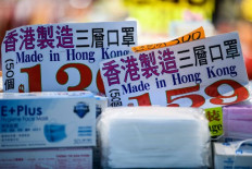 'Made in Hong Kong' brand suffers as US-China tensions deepen