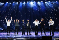 BTS 'emotional beyond words' to play in front of fans again
