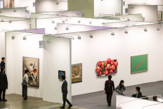 The 17th Korea International Art Fair in Seoul, South Korea, on Sept. 3-7, 2018. 